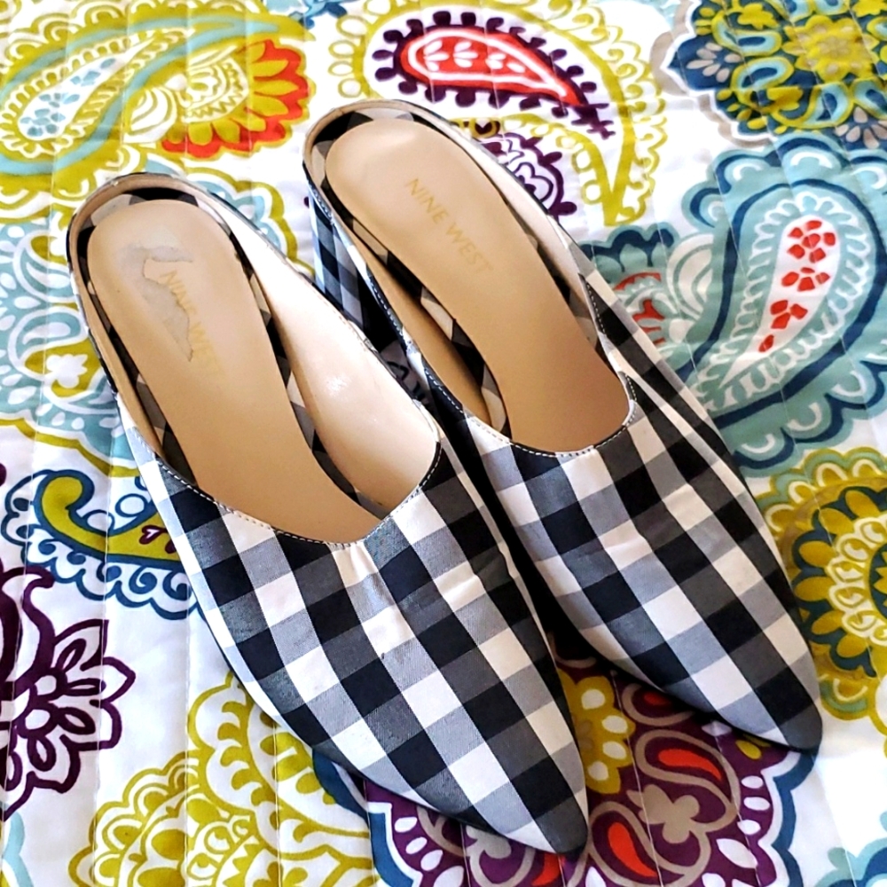 Nine West mules